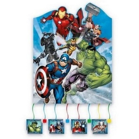 pinata avengers los vengadores 27x21 cm 94088 8422935510096
