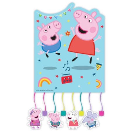 pinata peppa pig 27x21 cm 94114 8422935510096