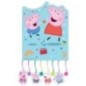 Piñata Peppa pig 27x21 cm