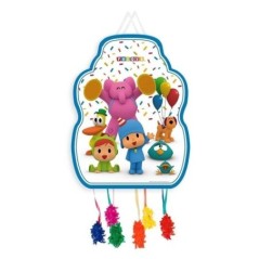 pinata peppa pocoyo 33x46 cm mediana 94134 8422935510096