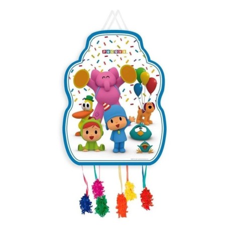 pinata peppa pocoyo 33x46 cm mediana 94134 8422935510096