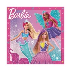 servilletas barbie 20 uds de 33 cm cumpleanos 94568 8422935510096