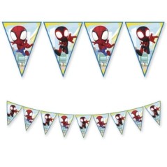 banderin spidey and friends 3 mt guirnalda cumplanos 94880 8422935510096