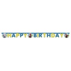 guirnalda spidey and friends cumpleanos 94881 8422935510096
