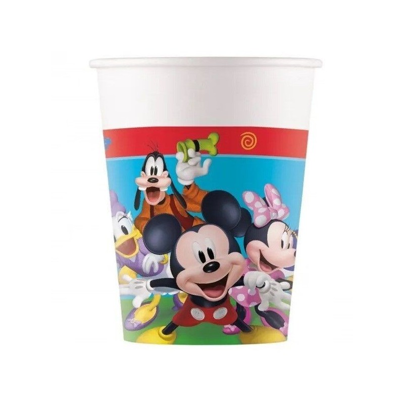 Vasos Mickey Mouse 6 uds cumpleaños