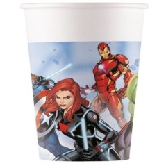 vasos los vengadores avengers 6 uds 94980 8422935510096