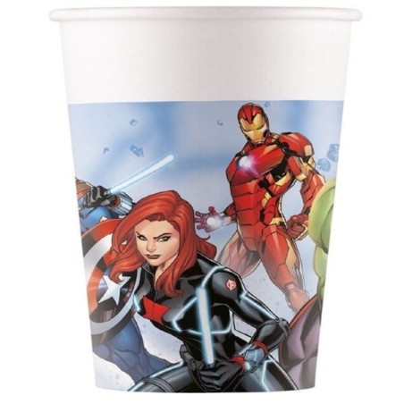 vasos los vengadores avengers 6 uds 94980 8422935510096