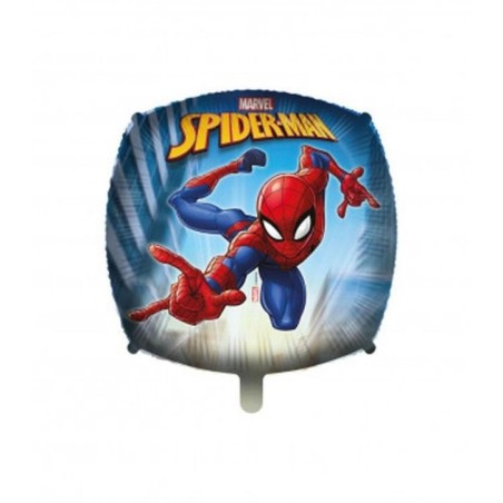 globo spiderman foil 45 cm para helio o aire 94993 8422935510096