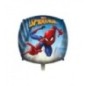 Globo spiderman foil 45 cm para helio o aire.