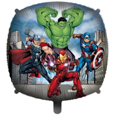 globo avengers los vengadores foil 46 cm 94994 8422935510096