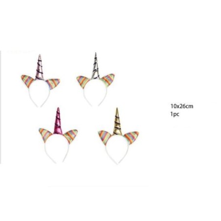 diadema de unicornio para nina unidad 954015 8422935510096