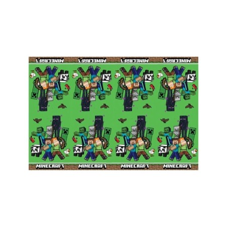 mantel minecraft cumpleanos 120x180 cm 95444 8422935510096
