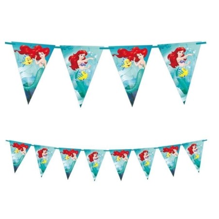 guirnalda ariel la sirenita papel 95459 8422935510096