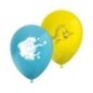 Globos Ariel La Sirenita cumpleaños 8 uds