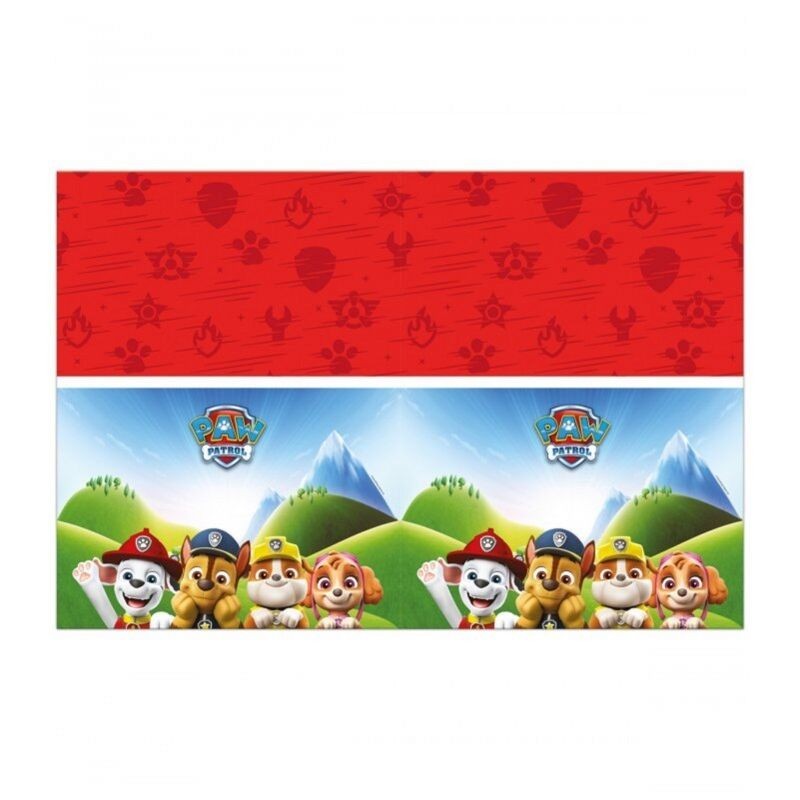 Mantel Patrulla Canina 120x180 cumpleaños
