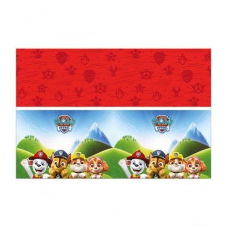 mantel patrulla canina 120x180 cumpleanos 95600 8422935510096