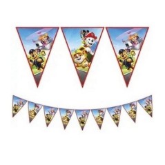 banderin patrulla canina cumpleanos 23 metros 95606 8422935510096