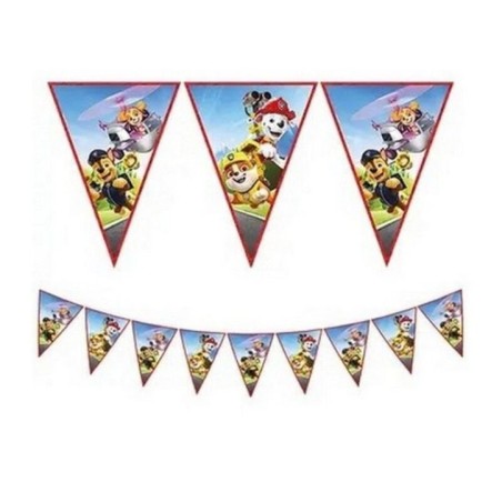 banderin patrulla canina cumpleanos 23 metros 95606 8422935510096