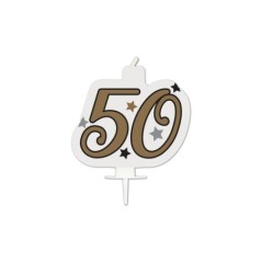 vela 50 cumpleanos junta oro estrellas 95632 8422935510096