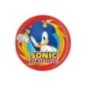 Platos Sonic para cumpleaños 8 uds 20 cm