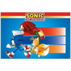 matel sonic cumpleanos 120x180 cm 95652 8422935510096