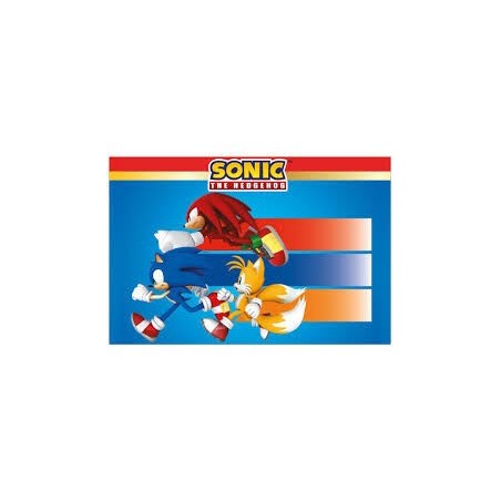 matel sonic cumpleanos 120x180 cm 95652 8422935510096