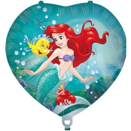 globo ariel la sirenita para helio o aire foil 95669 8422935510096