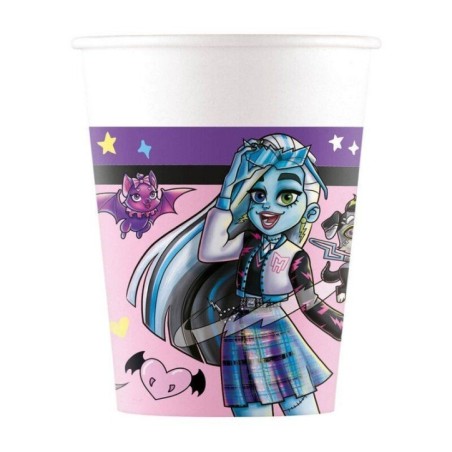 vasos monster high cumpleanos 8 uds 95705 8422935510096