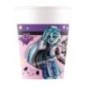 Vasos Monster High cumpleaños 8 uds