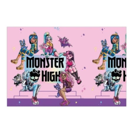 mantel monster high para cumpleanos 120x180 95707 8422935510096