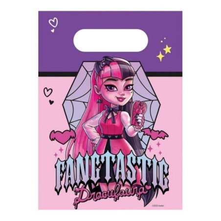 bolsas monster high para cumpleanos 4 uds 95708 8422935510096
