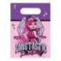Bolsas Monster High para cumpleaños 4 uds