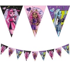 banderin monster high para cumpleanos 230 cm 95709 8422935510096