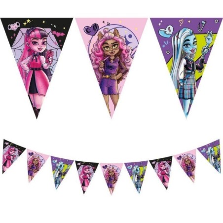 banderin monster high para cumpleanos 230 cm 95709 8422935510096