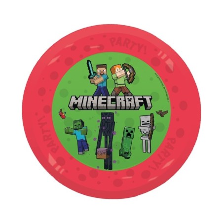 plato minecraft 21 cm reusable 95820 8422935510096
