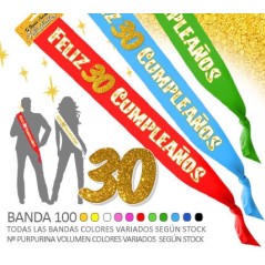 banda 40 cumpleanos fiesta 962/100A30 8422935510096