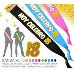 banda hoy celebro 18 cumpleanos 962/70H18 8422935510096