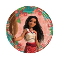 platos vaiana ii moana cumpleaaos 8 uds 23 cm 97200 8422935510096
