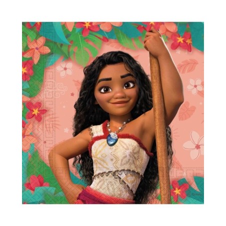 servilletas vaiana ii moana 20 uds 33 cm 97202 8422935510096