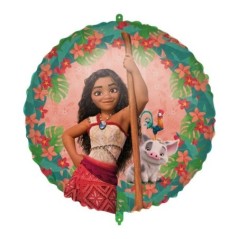 globo vaiana ii moana 46 cm con cinta y peso 97381 8422935510096