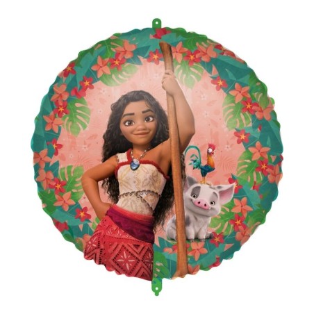 globo vaiana ii moana 46 cm con cinta y peso 97381 8422935510096