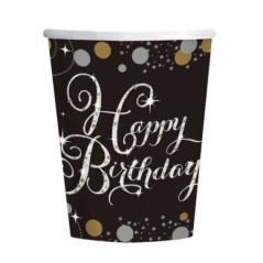 vasos happy birthday 8 und 266ml 9900550 13051637149