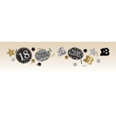confeti para decoracion de mesa de 18 cumpleanos 34 gr 9900555 13051637194