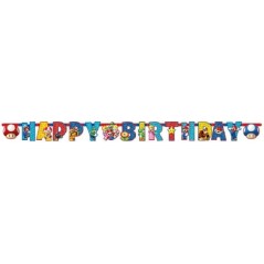 guirnalda cumpleanos mario bros 230 cm 9901542 13051695576