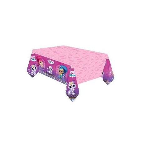mantel shimmer and shine 120 x 180 cm plastico 9902156 99 13051739546