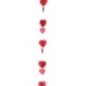Cola para globos corazones 1,2 metros