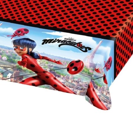 mantel ladybug para cumpleanos 120x180 cm 9902876 13051794163