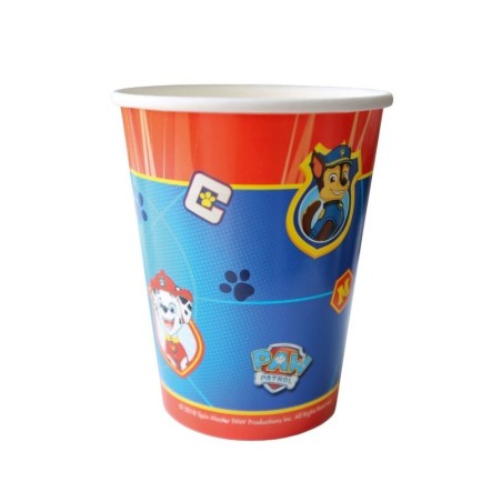 vasos patrulla canina 8 uds 9903820 66 194099085960