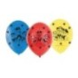 Globos Patrulla Canina latex 6 uds 23 cm