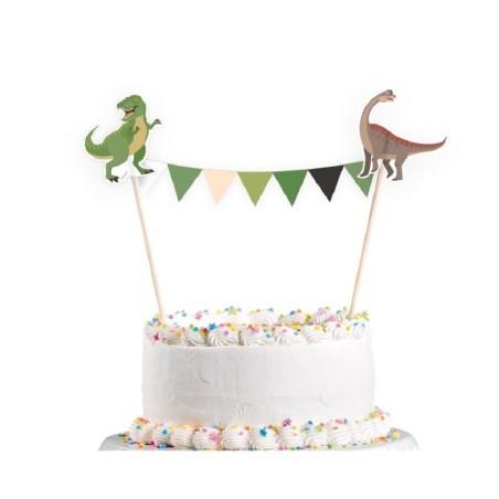 topper tarta dinosaurios 15x20 cm 9904170 192937007662